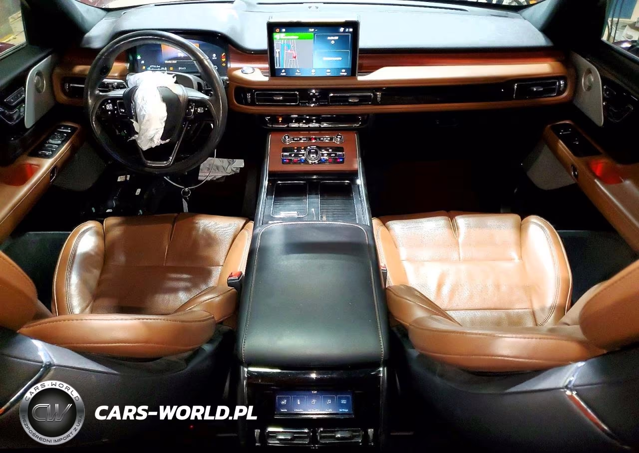 2022 Lincoln Aviator Reserve VIN:5LM5J7XC9NGL07489 - 8