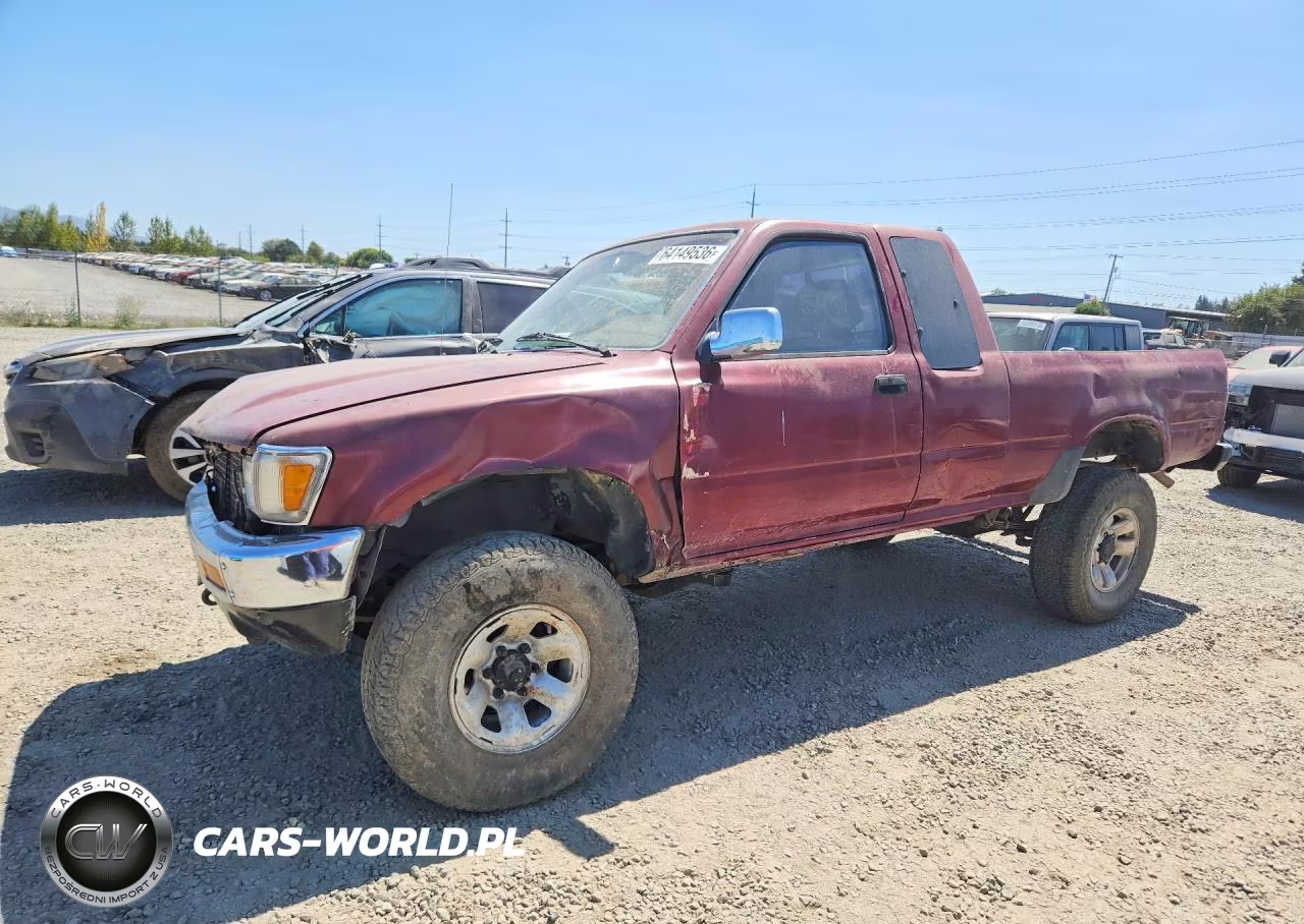 1991 Toyota Pickup Sr5