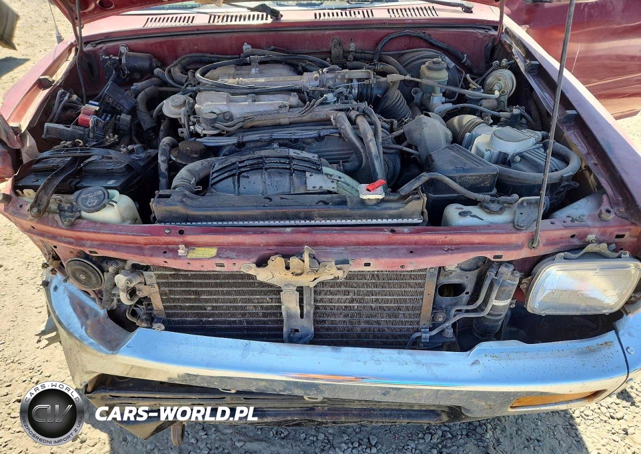 1991 Toyota Pickup Sr5 VIN:JT4VN13G7M5056788 - 11