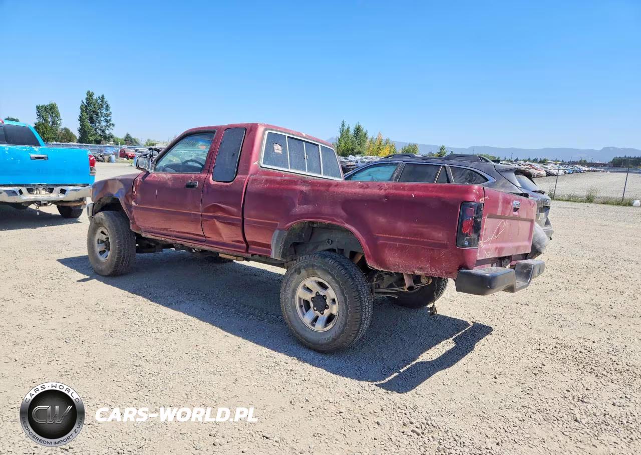1991 Toyota Pickup Sr5 VIN:JT4VN13G7M5056788 - 2