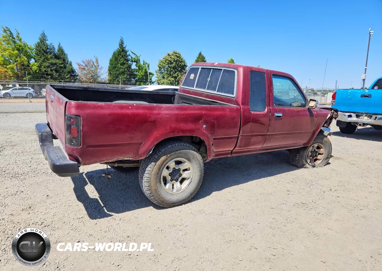 1991 Toyota Pickup Sr5 VIN:JT4VN13G7M5056788 - 3