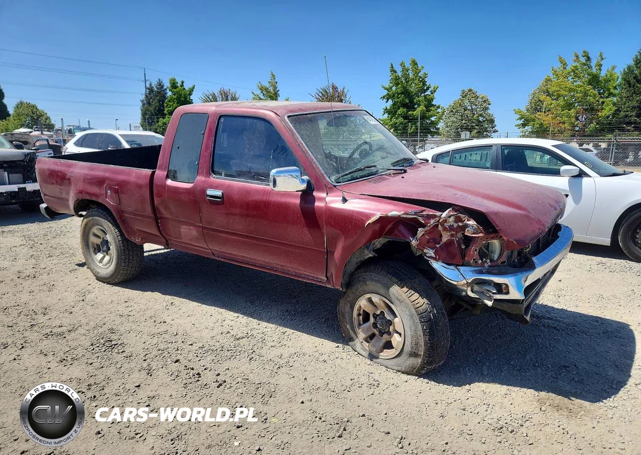 1991 Toyota Pickup Sr5 VIN:JT4VN13G7M5056788 - 4