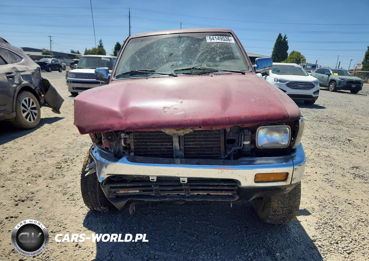 1991 Toyota Pickup Sr5 VIN:JT4VN13G7M5056788 - 5