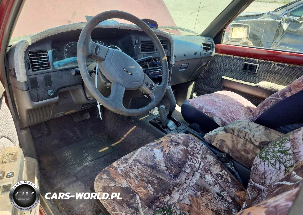 1991 Toyota Pickup Sr5 VIN:JT4VN13G7M5056788 - 8