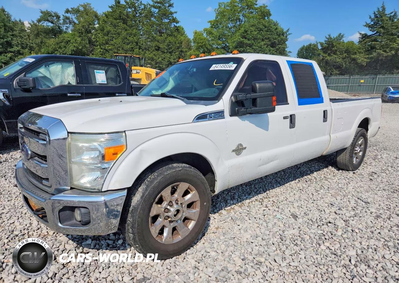 2016 Ford F250 Super Duty – zdjęcie 1 z 12