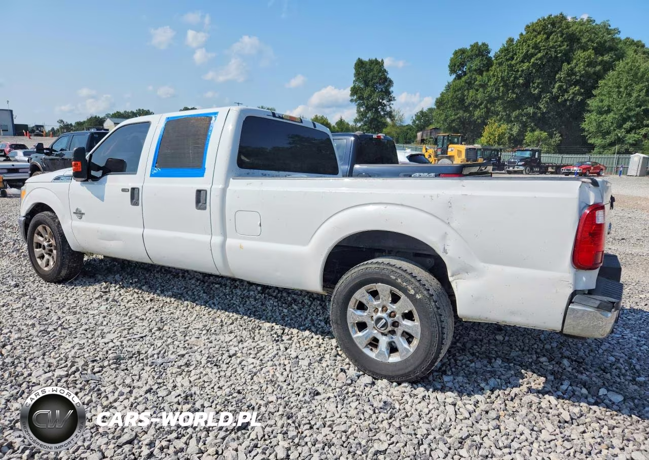 2016 Ford F250 Super Duty VIN:1FT7W2AT5GEA11624 - 2