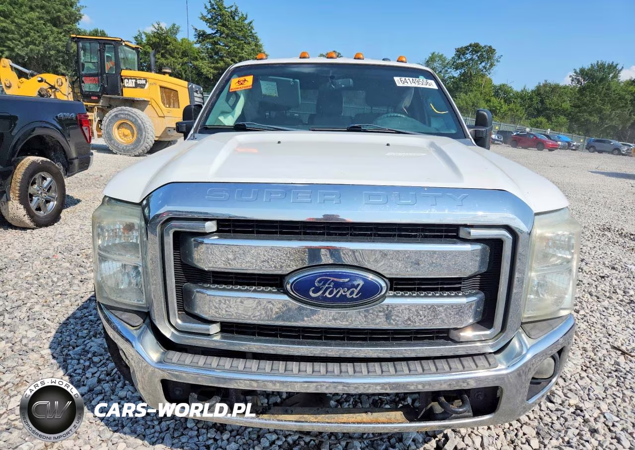 2016 Ford F250 Super Duty VIN:1FT7W2AT5GEA11624 - 5