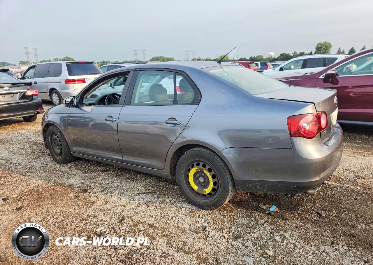 2009 Volkswagen Jetta S VIN:3VWJM71K49M128041 - 2