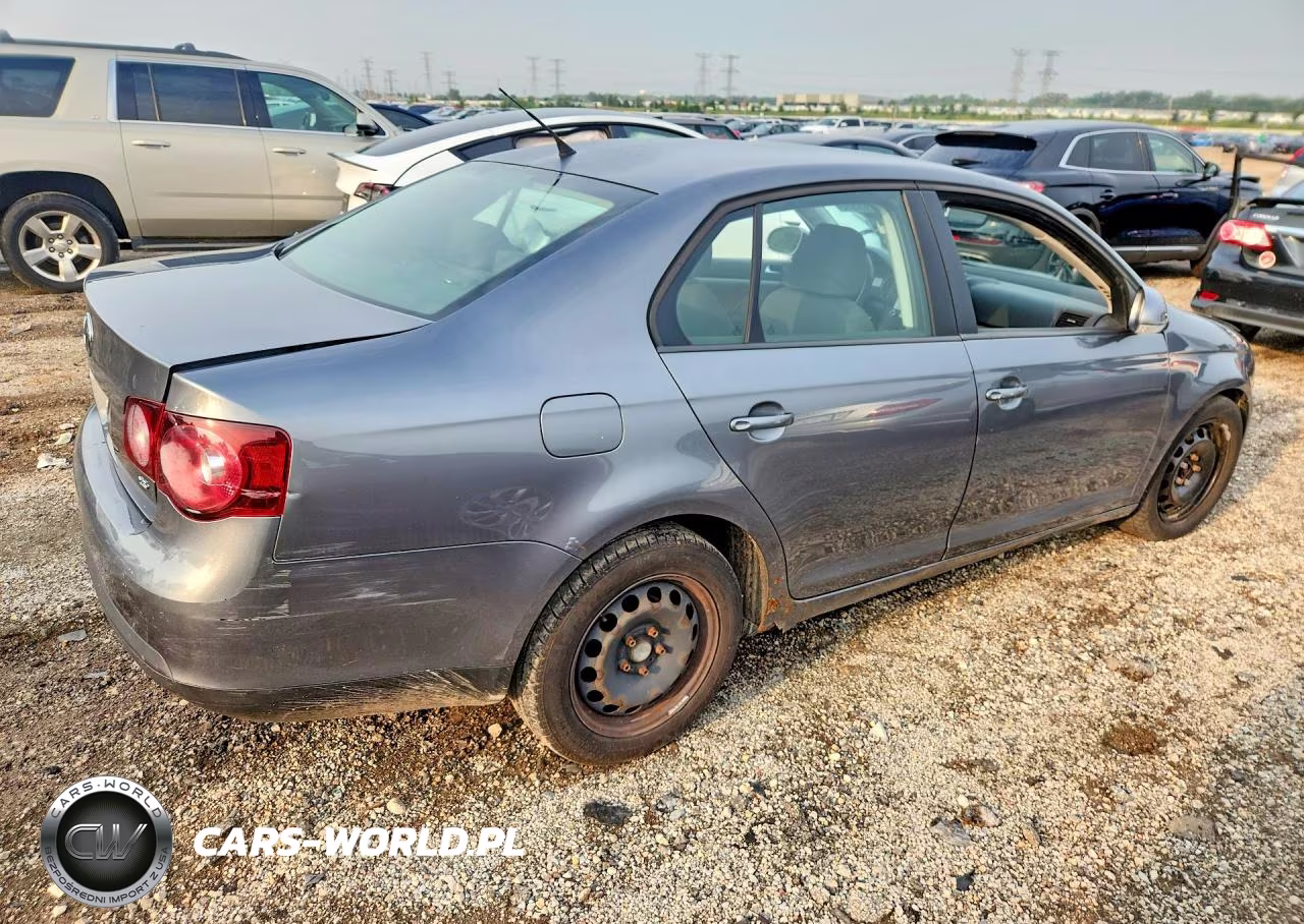 2009 Volkswagen Jetta S VIN:3VWJM71K49M128041 - 3