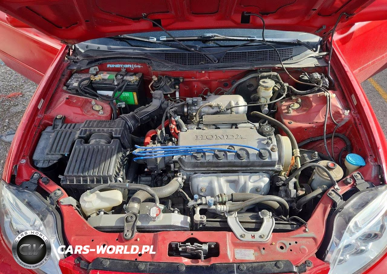 1997 Honda Civic VIN:1HGEJ8242VL071161 - 11