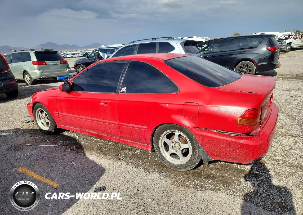 1997 Honda Civic VIN:1HGEJ8242VL071161 - 2