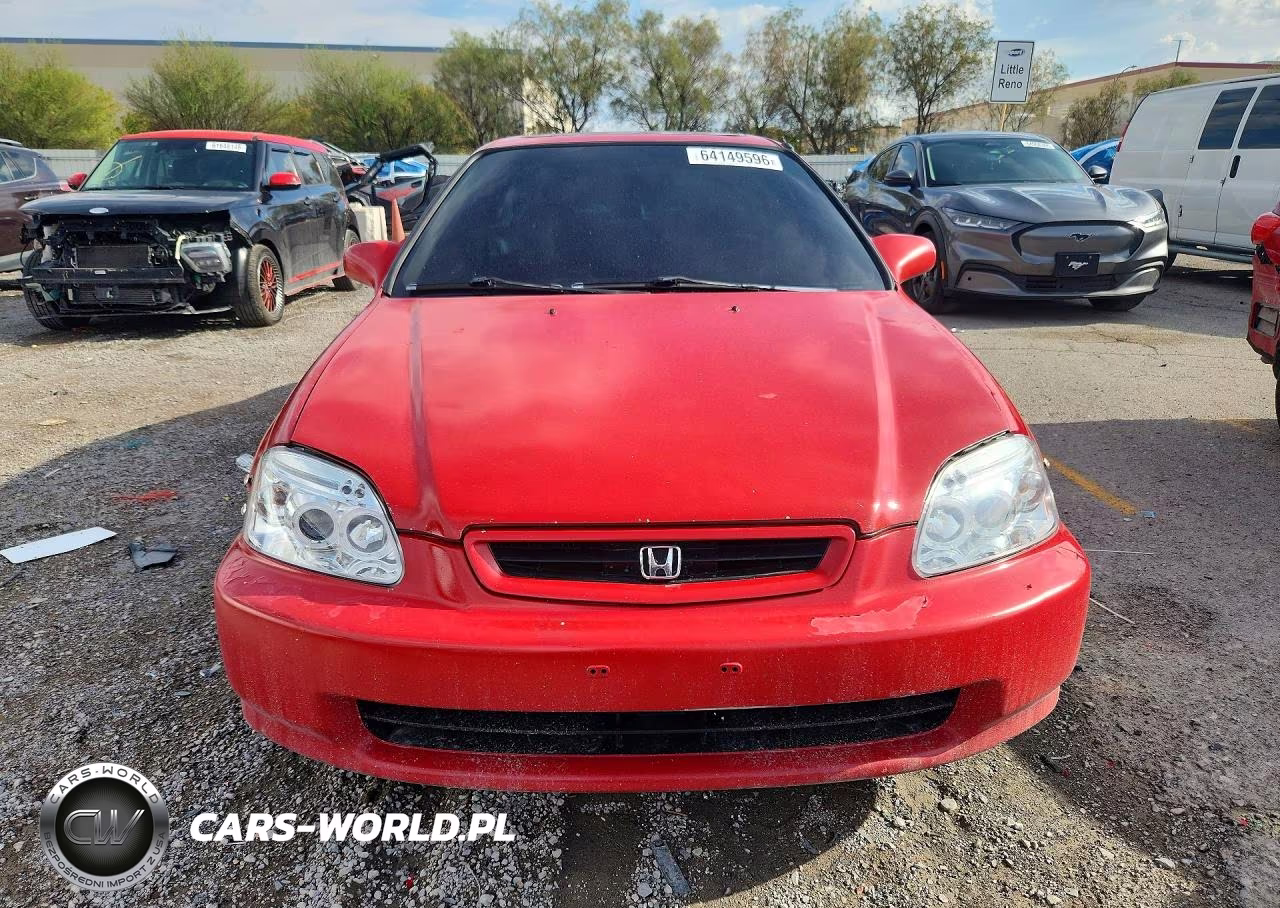1997 Honda Civic VIN:1HGEJ8242VL071161 - 5