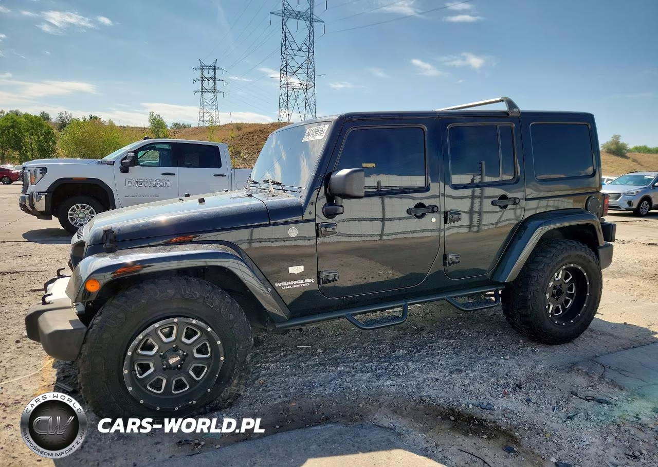 2011 Jeep Wrangler Unlimited Jeep 70Th Anniversary – zdjęcie 1 z 13