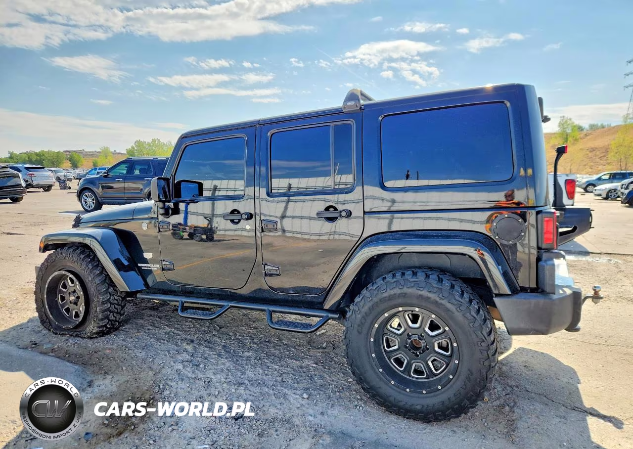 2011 Jeep Wrangler Unlimited Jeep 70Th Anniversary VIN:1J4HA7H17BL611984 - 2