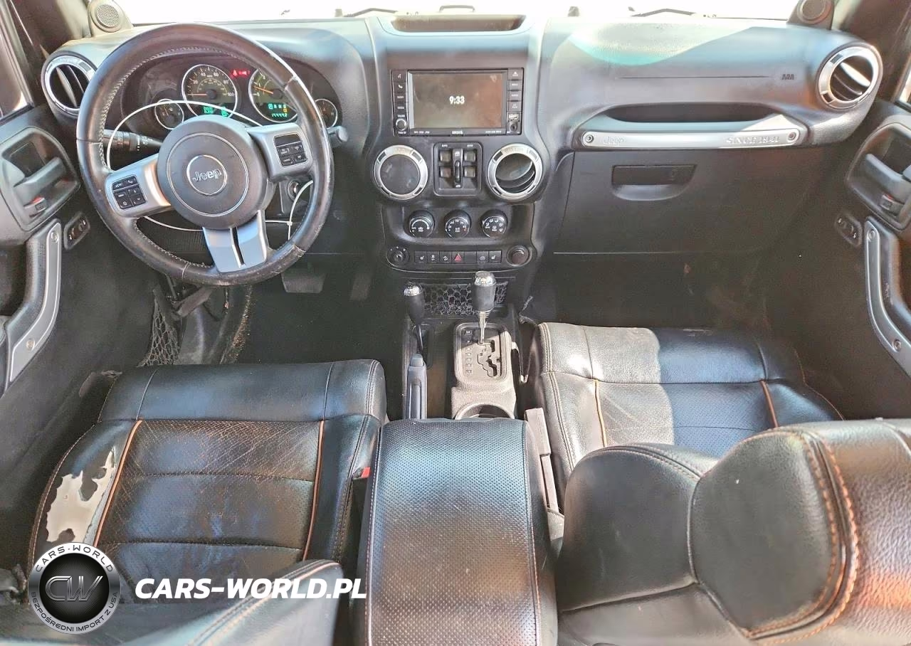 2011 Jeep Wrangler Unlimited Jeep 70Th Anniversary VIN:1J4HA7H17BL611984 - 8