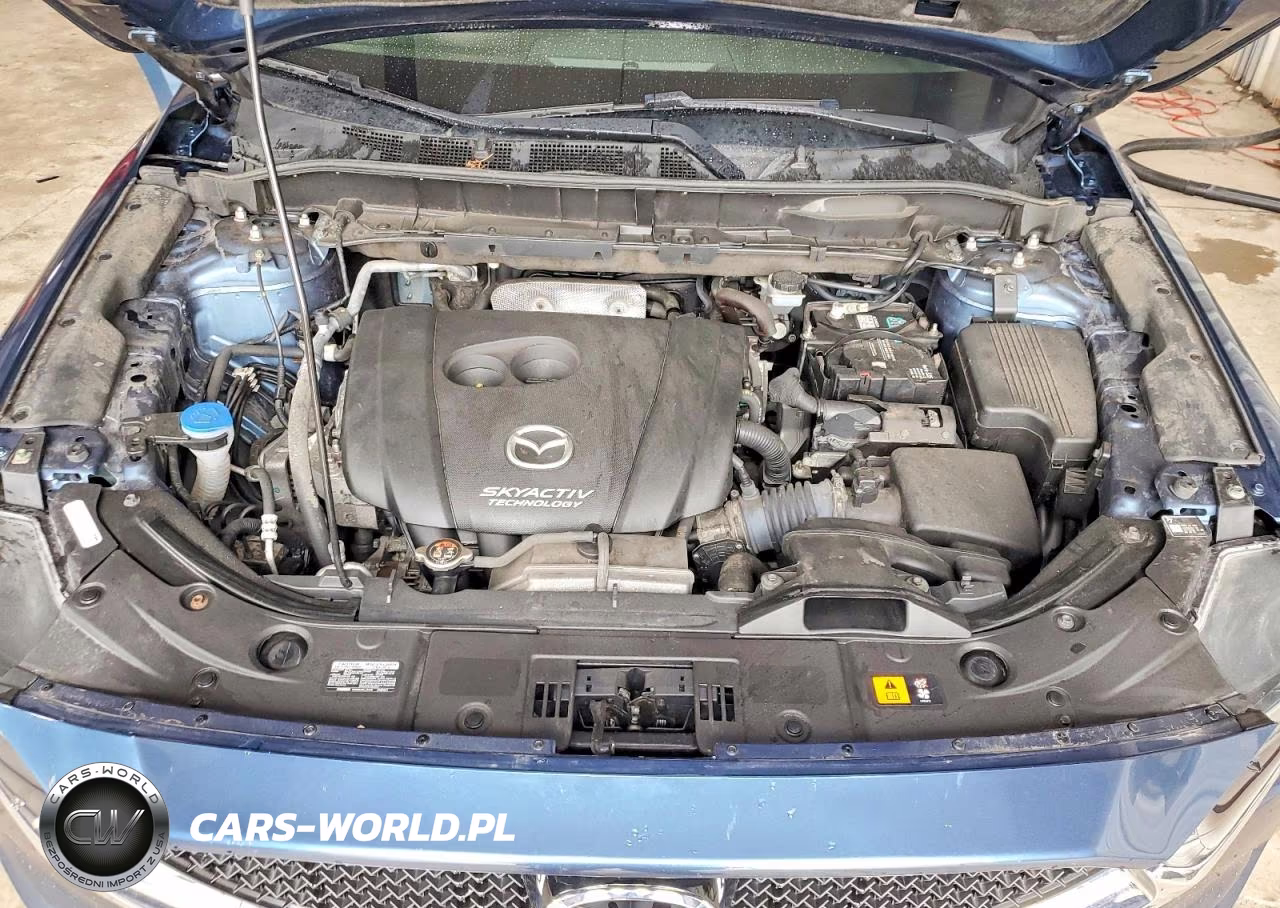 2017 Mazda Cx-5 Sport VIN:JM3KFBBL9H0122482 - 12