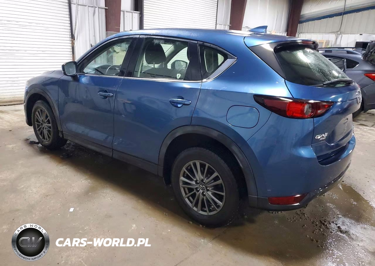 2017 Mazda Cx-5 Sport VIN:JM3KFBBL9H0122482 - 2
