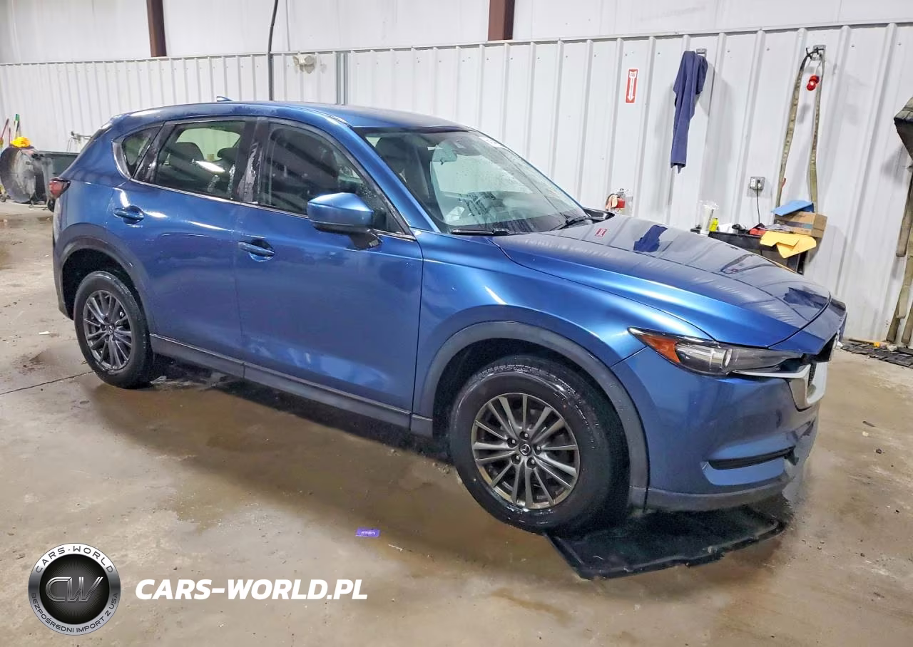 2017 Mazda Cx-5 Sport VIN:JM3KFBBL9H0122482 - 4