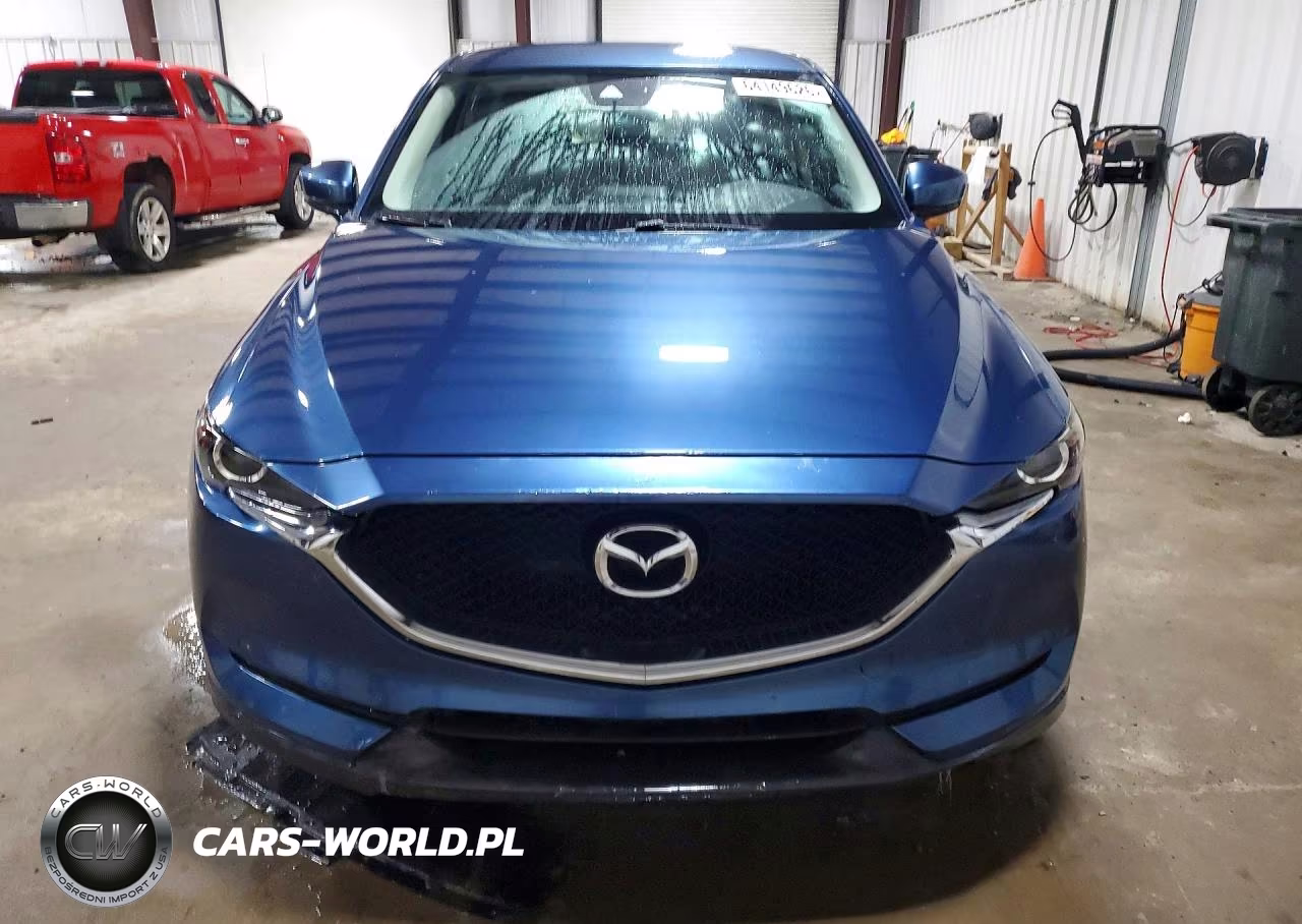 2017 Mazda Cx-5 Sport VIN:JM3KFBBL9H0122482 - 5