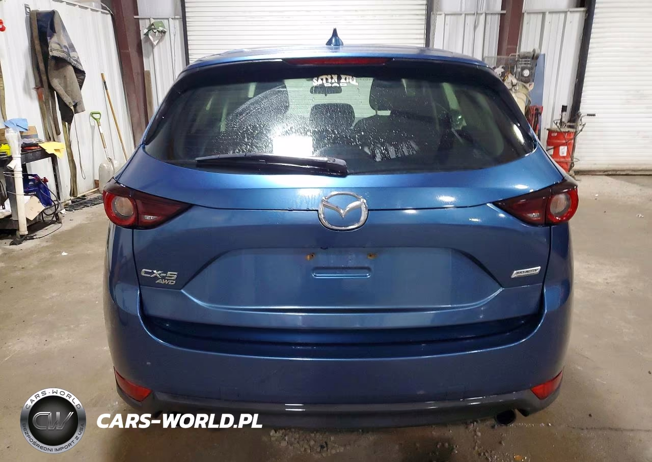 2017 Mazda Cx-5 Sport VIN:JM3KFBBL9H0122482 - 6