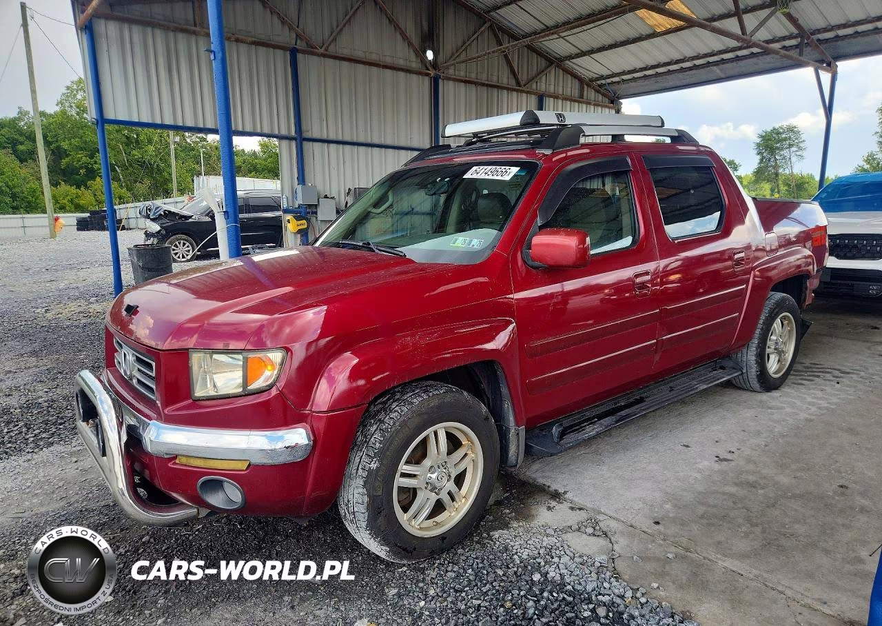 2006 Honda Ridgeline Rtl