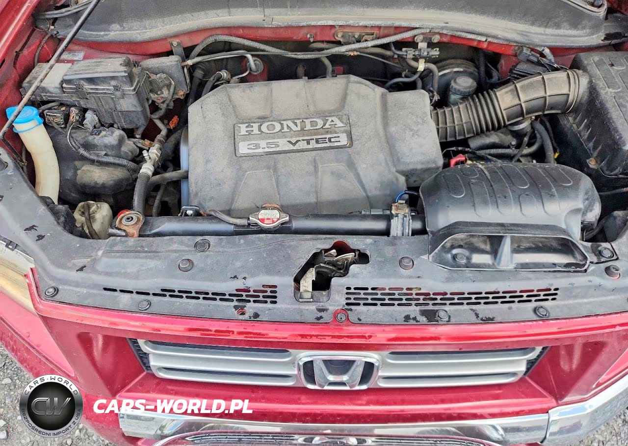 2006 Honda Ridgeline Rtl VIN:2HJYK16586H509839 - 11
