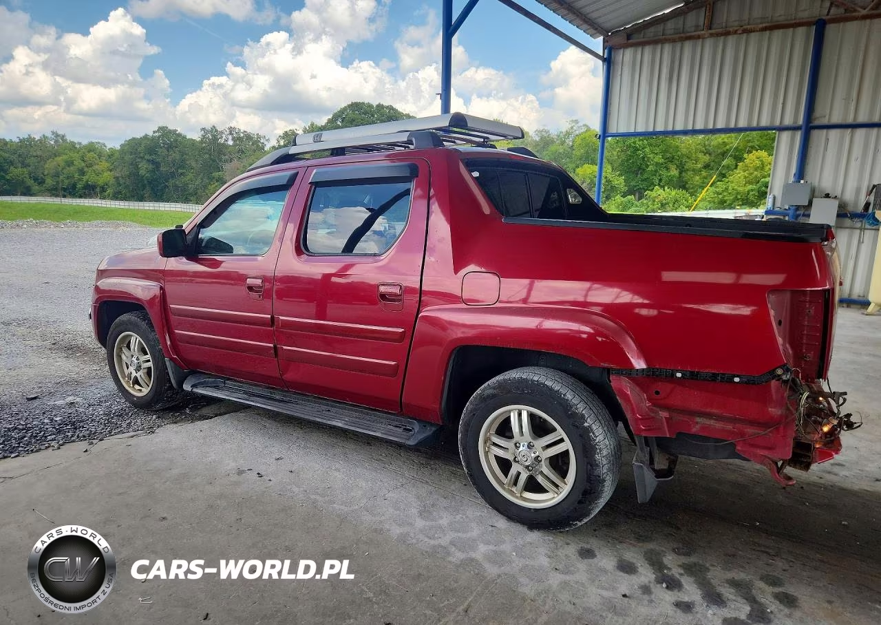 2006 Honda Ridgeline Rtl VIN:2HJYK16586H509839 - 2