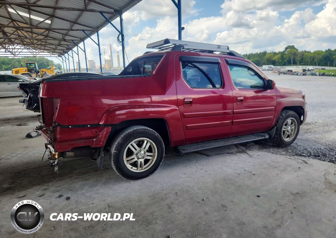 2006 Honda Ridgeline Rtl VIN:2HJYK16586H509839 - 3