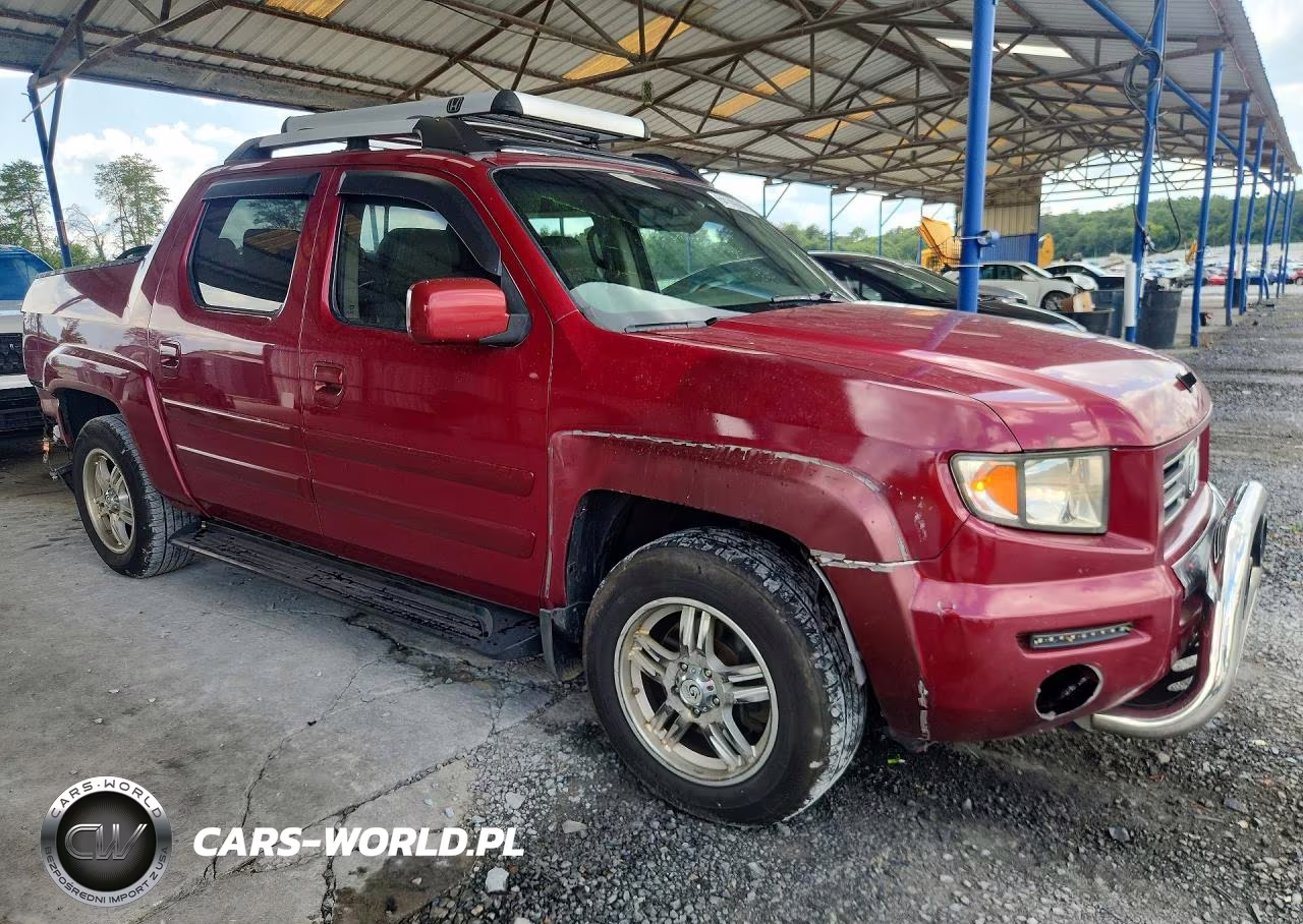 2006 Honda Ridgeline Rtl VIN:2HJYK16586H509839 - 4