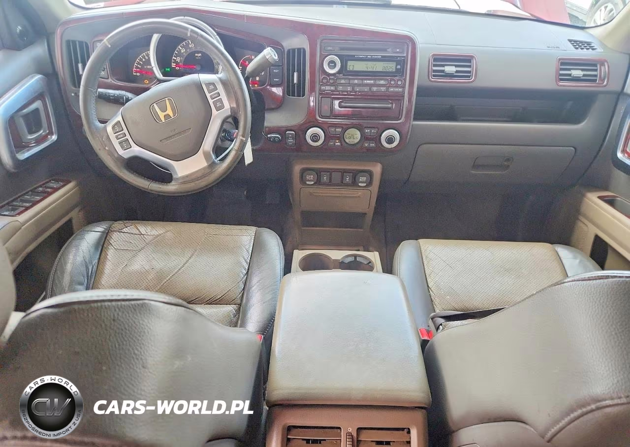 2006 Honda Ridgeline Rtl VIN:2HJYK16586H509839 - 8