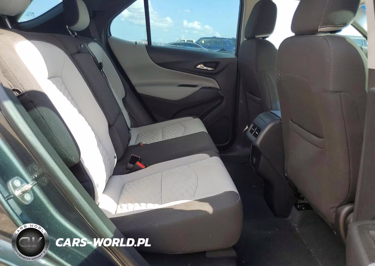 2018 Chevrolet Equinox Ls VIN:3GNAXHEV4JS619558 - 10