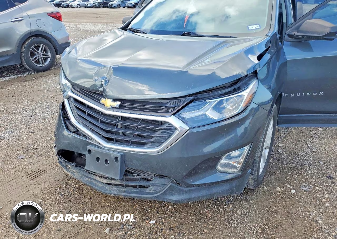 2018 Chevrolet Equinox Ls VIN:3GNAXHEV4JS619558 - 11