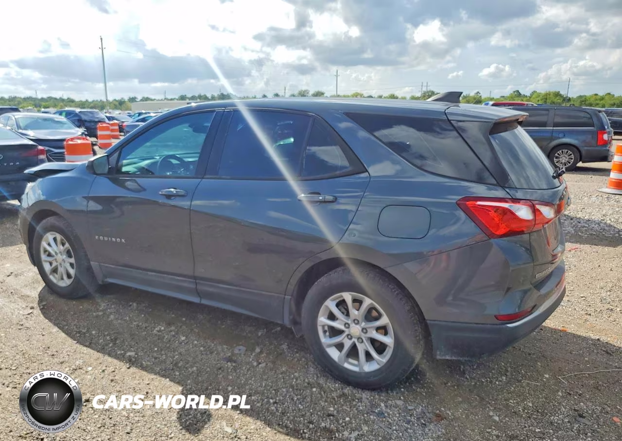 2018 Chevrolet Equinox Ls VIN:3GNAXHEV4JS619558 - 2