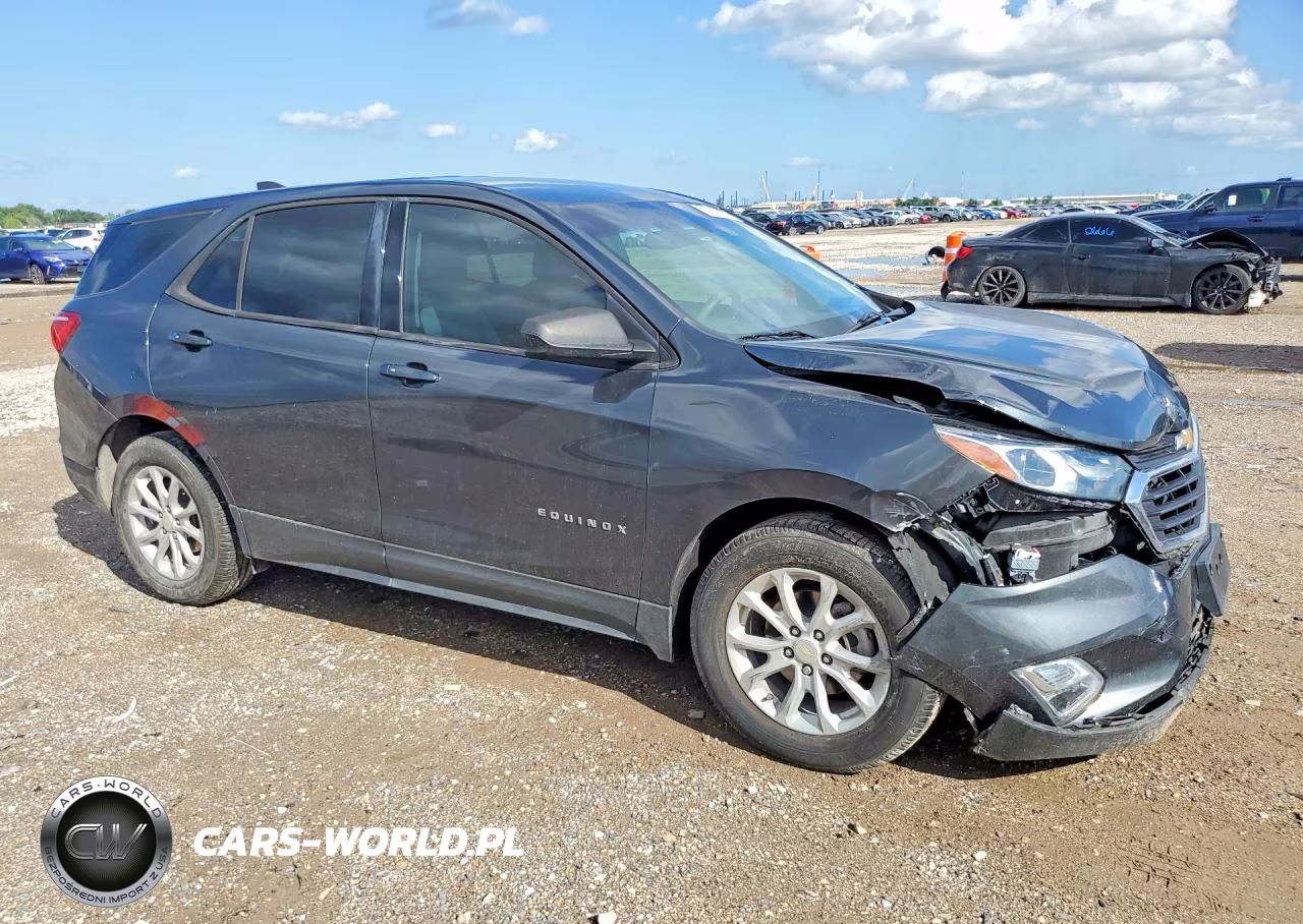 2018 Chevrolet Equinox Ls VIN:3GNAXHEV4JS619558 - 4
