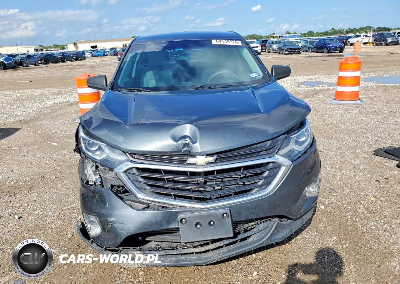 2018 Chevrolet Equinox Ls VIN:3GNAXHEV4JS619558 - 5