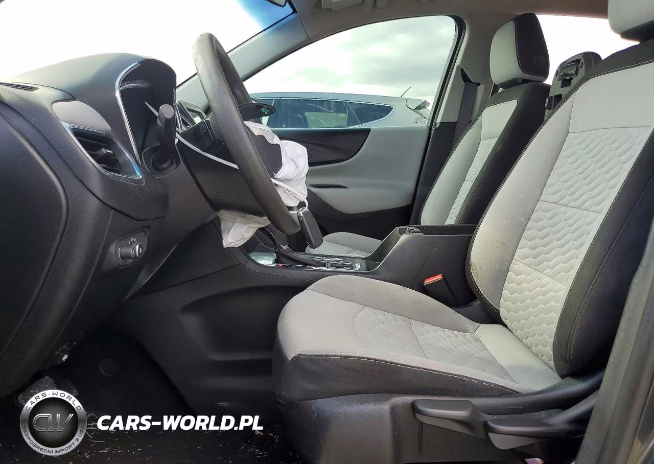2018 Chevrolet Equinox Ls VIN:3GNAXHEV4JS619558 - 7