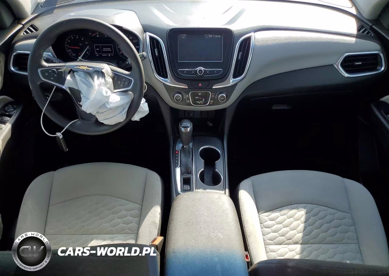 2018 Chevrolet Equinox Ls VIN:3GNAXHEV4JS619558 - 8
