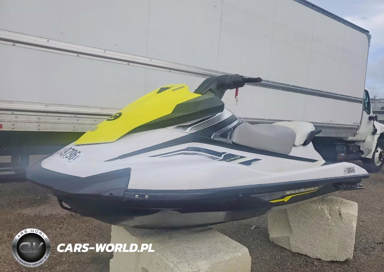 2019 Yamaha Wave Runner Jet Ski VIN:YAMA3530D919 - 2