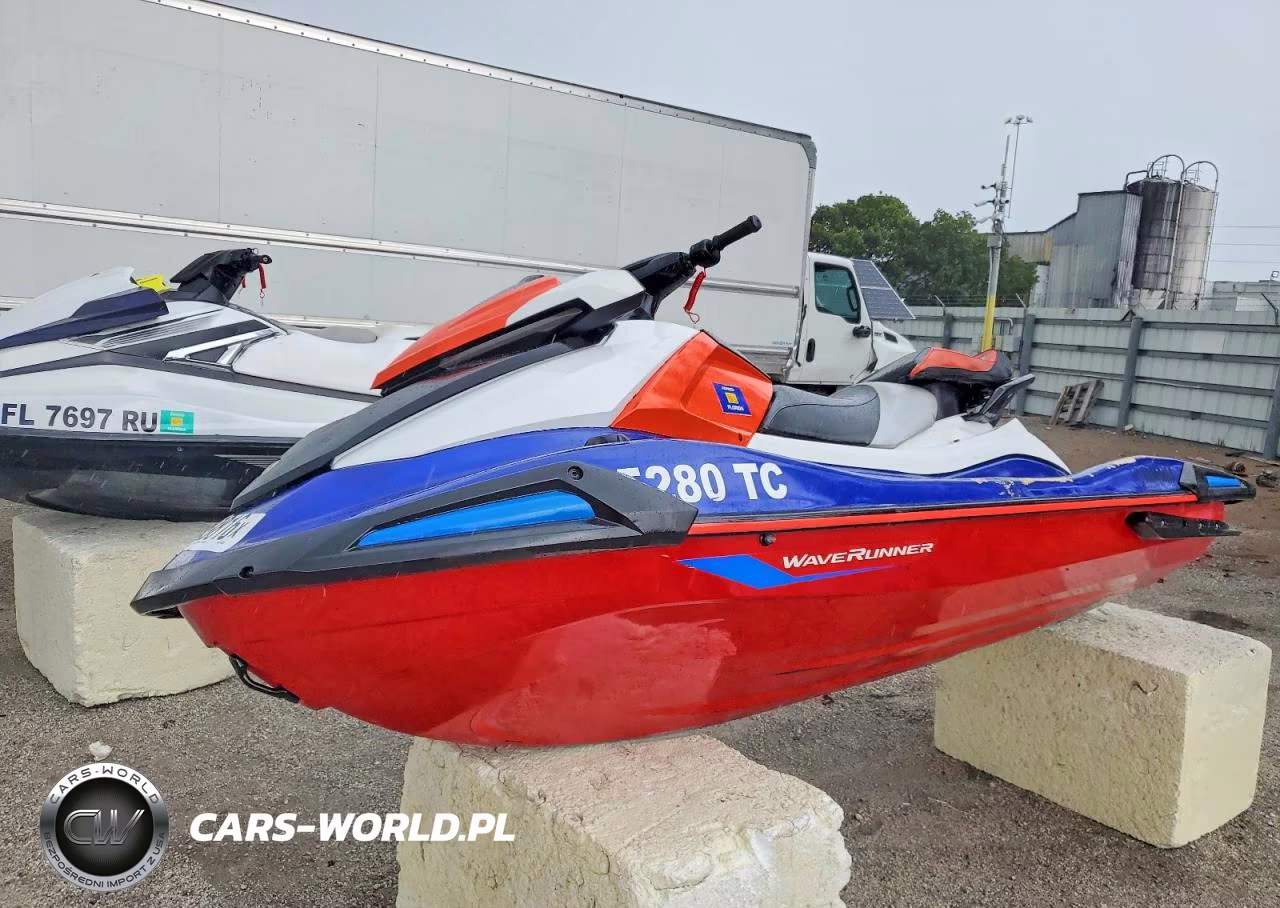 2022 Yam Jet Ski VIN:YAMA1924I122 - 2