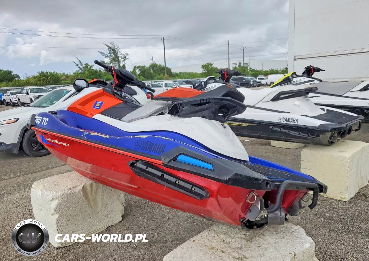 2022 Yam Jet Ski VIN:YAMA1924I122 - 3