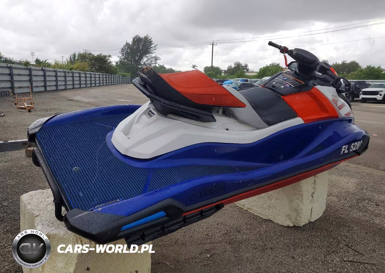 2022 Yam Jet Ski VIN:YAMA1924I122 - 4
