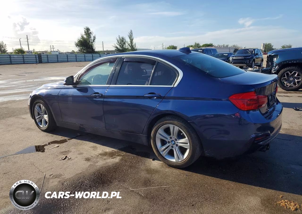 2017 BMW 330 Xi VIN:WBA8D9G50HNU60266 - 2