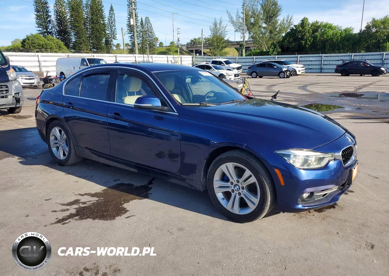 2017 BMW 330 Xi VIN:WBA8D9G50HNU60266 - 4
