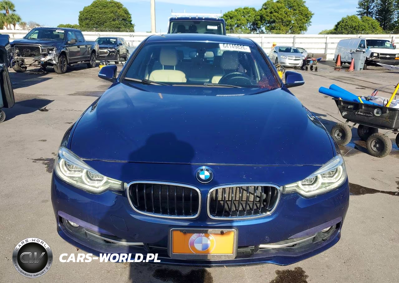 2017 BMW 330 Xi VIN:WBA8D9G50HNU60266 - 5