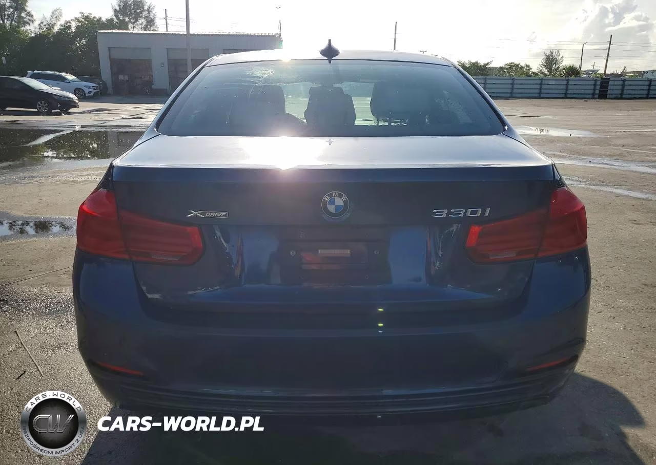2017 BMW 330 Xi VIN:WBA8D9G50HNU60266 - 6