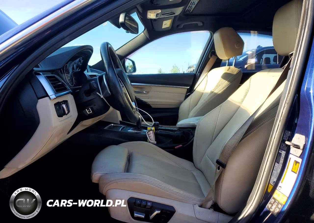 2017 BMW 330 Xi VIN:WBA8D9G50HNU60266 - 7