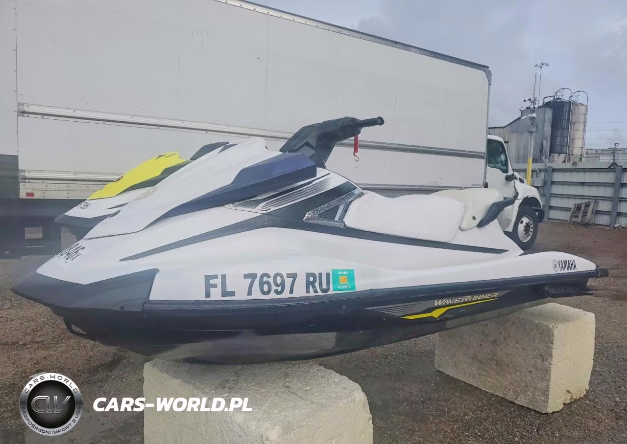 2019 Yam Jet Ski VIN:YAMA3551I819 - 2