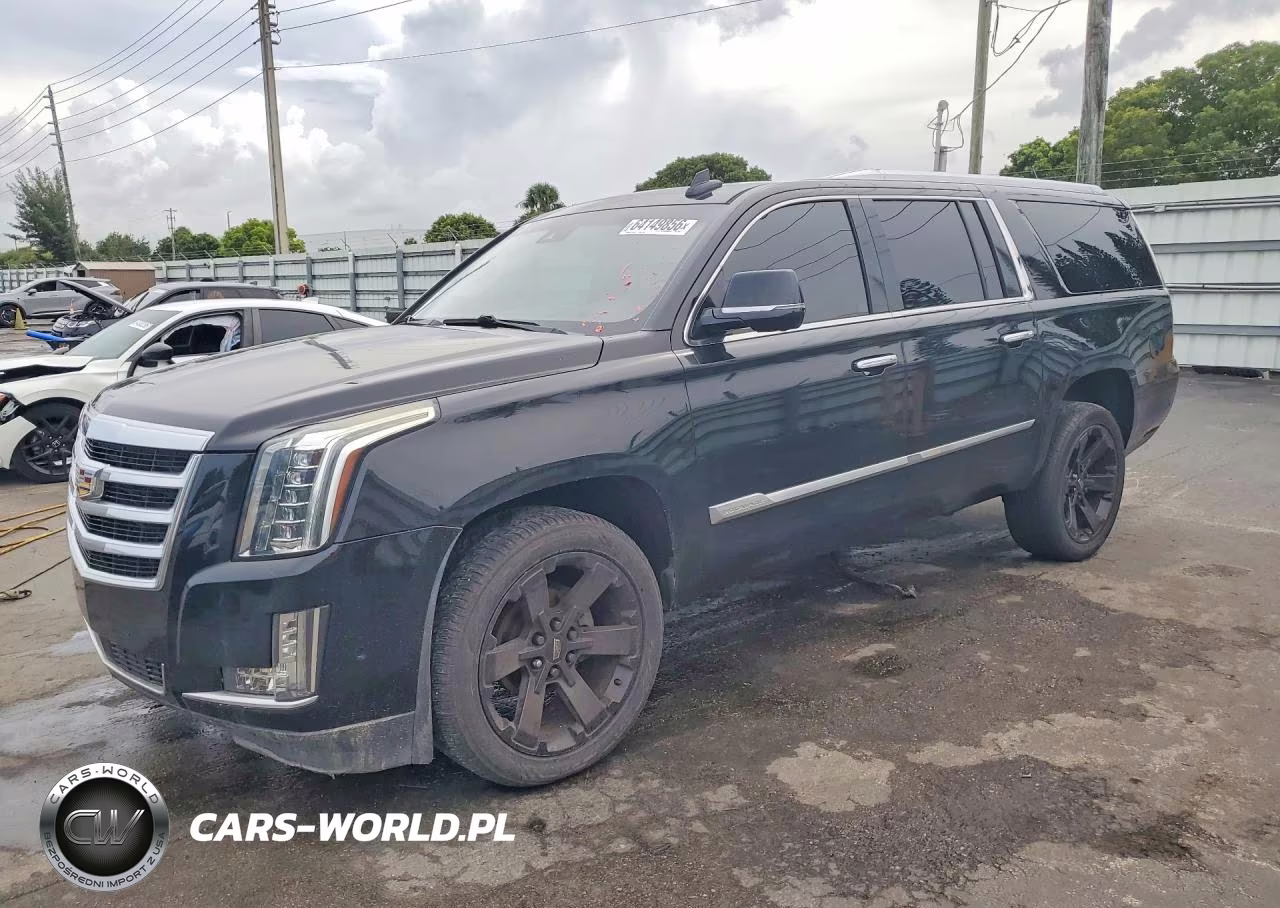 2018 Cadillac Escalade Esv Premium Luxury