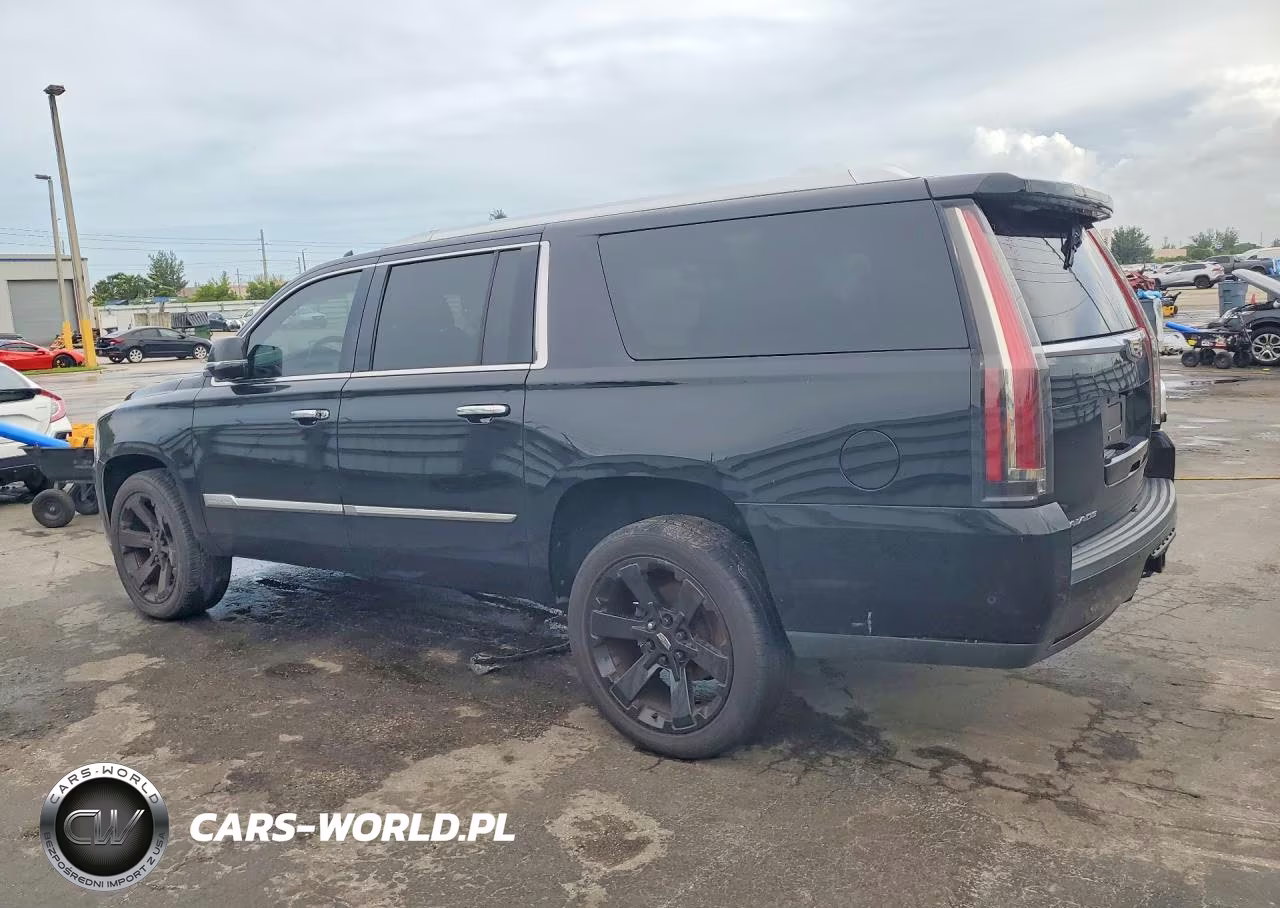 2018 Cadillac Escalade Esv Premium Luxury VIN:1GYS3JKJ6JR263709 - 2