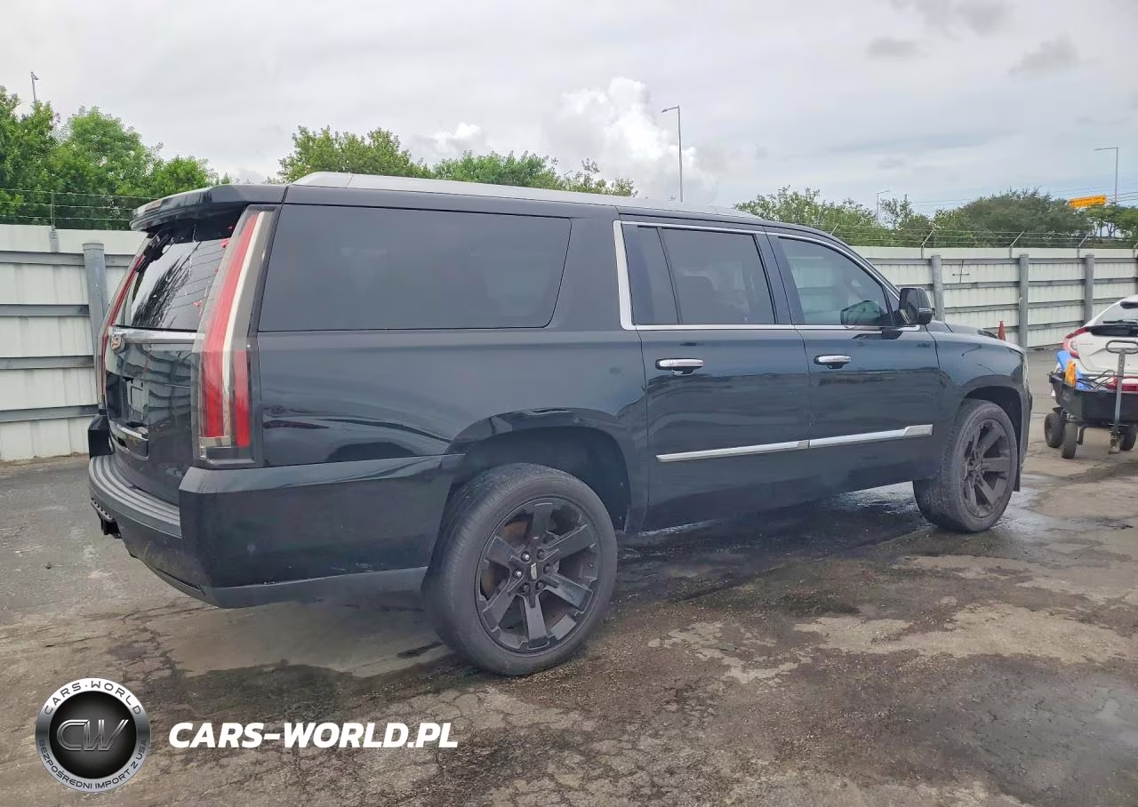 2018 Cadillac Escalade Esv Premium Luxury VIN:1GYS3JKJ6JR263709 - 3